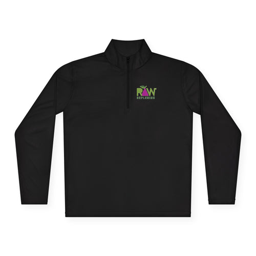 Quarter-Zip Pullover — RAW Outdoors Logo Performance Pullover