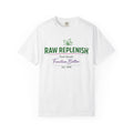 Raw Replenish Tee — "Feel Good. Function Better." Logo T-Shirt